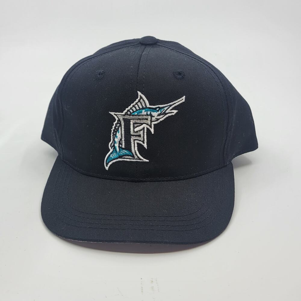 Florida Marlins Youth Snapback Cap Embroidered Hat New
